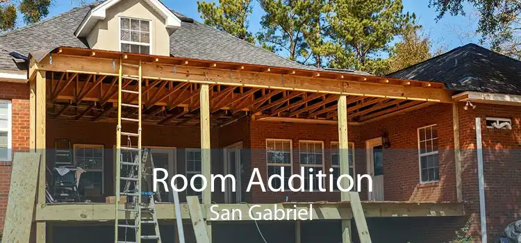 Room Addition San Gabriel