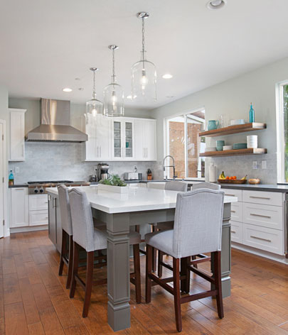 Kitchen Addition in San Gabriel